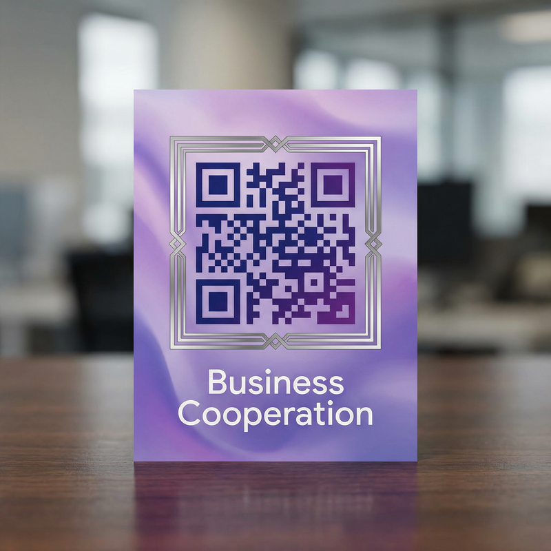 精彩视频商务二维码